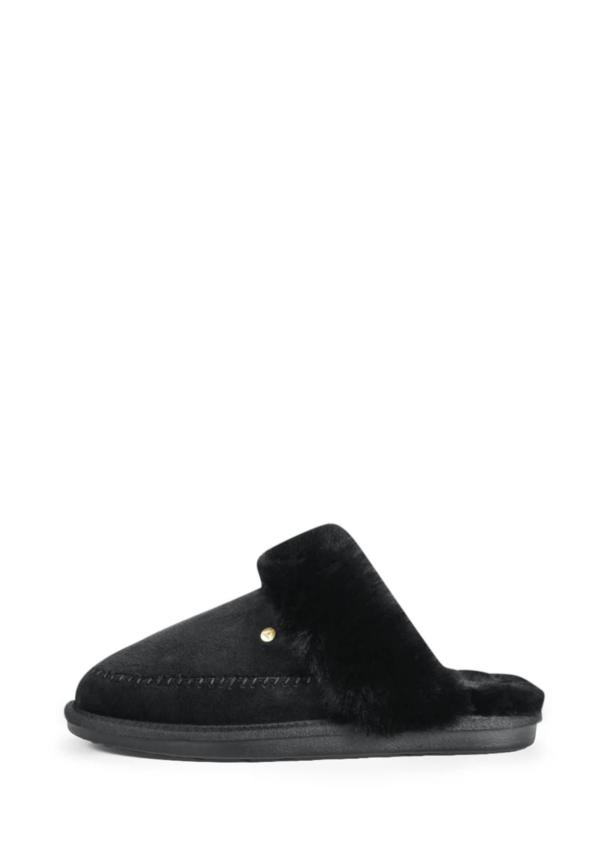 Slipper Cushy - Black