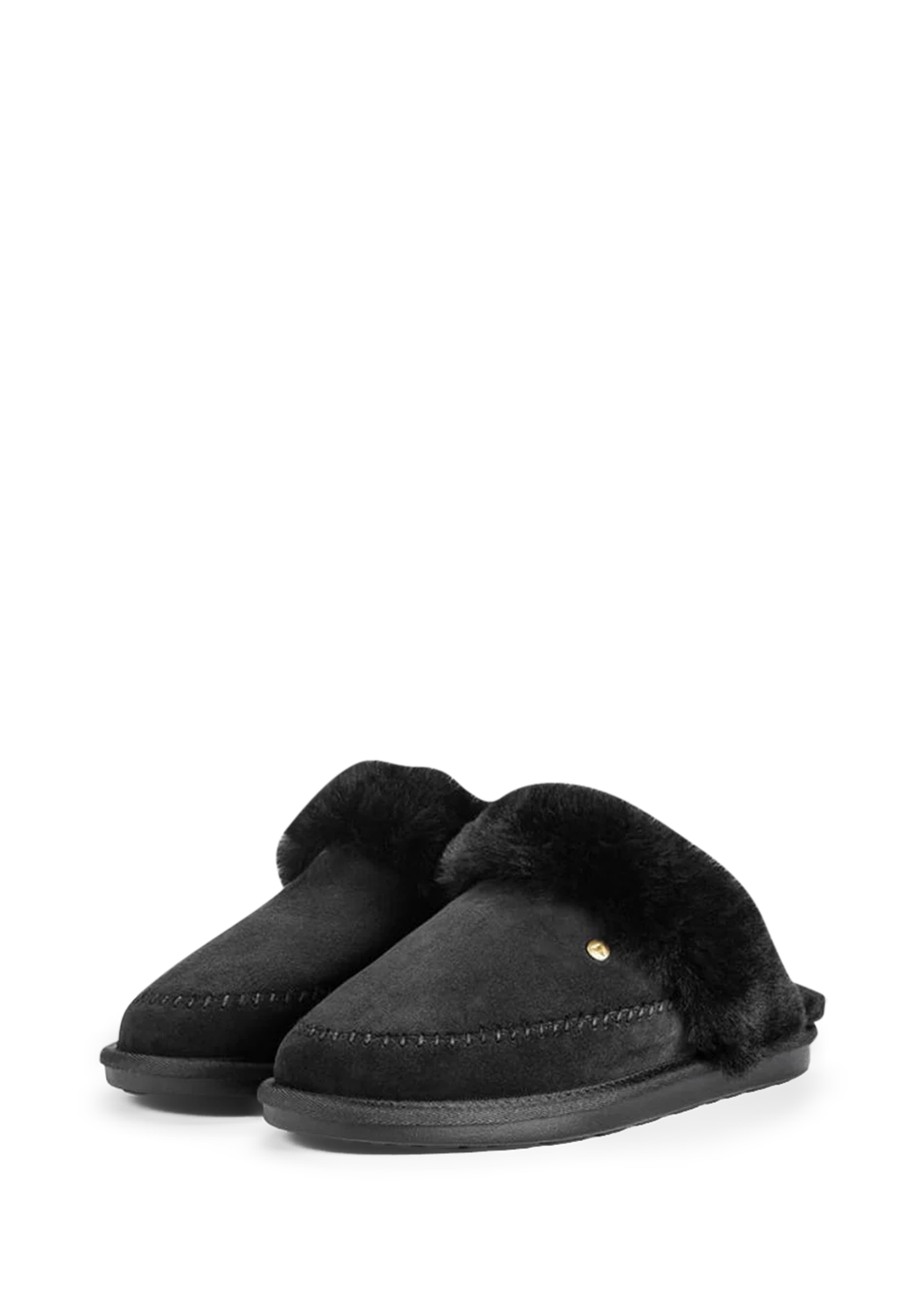 Slipper Cushy - Black