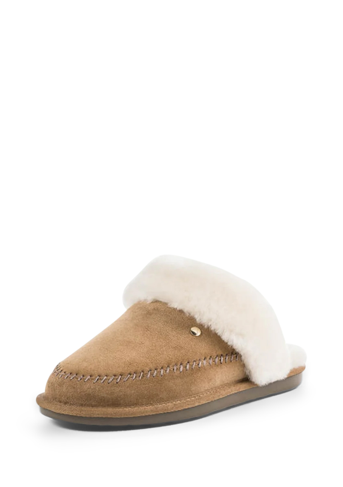 Slipper Cushy - Chestnut