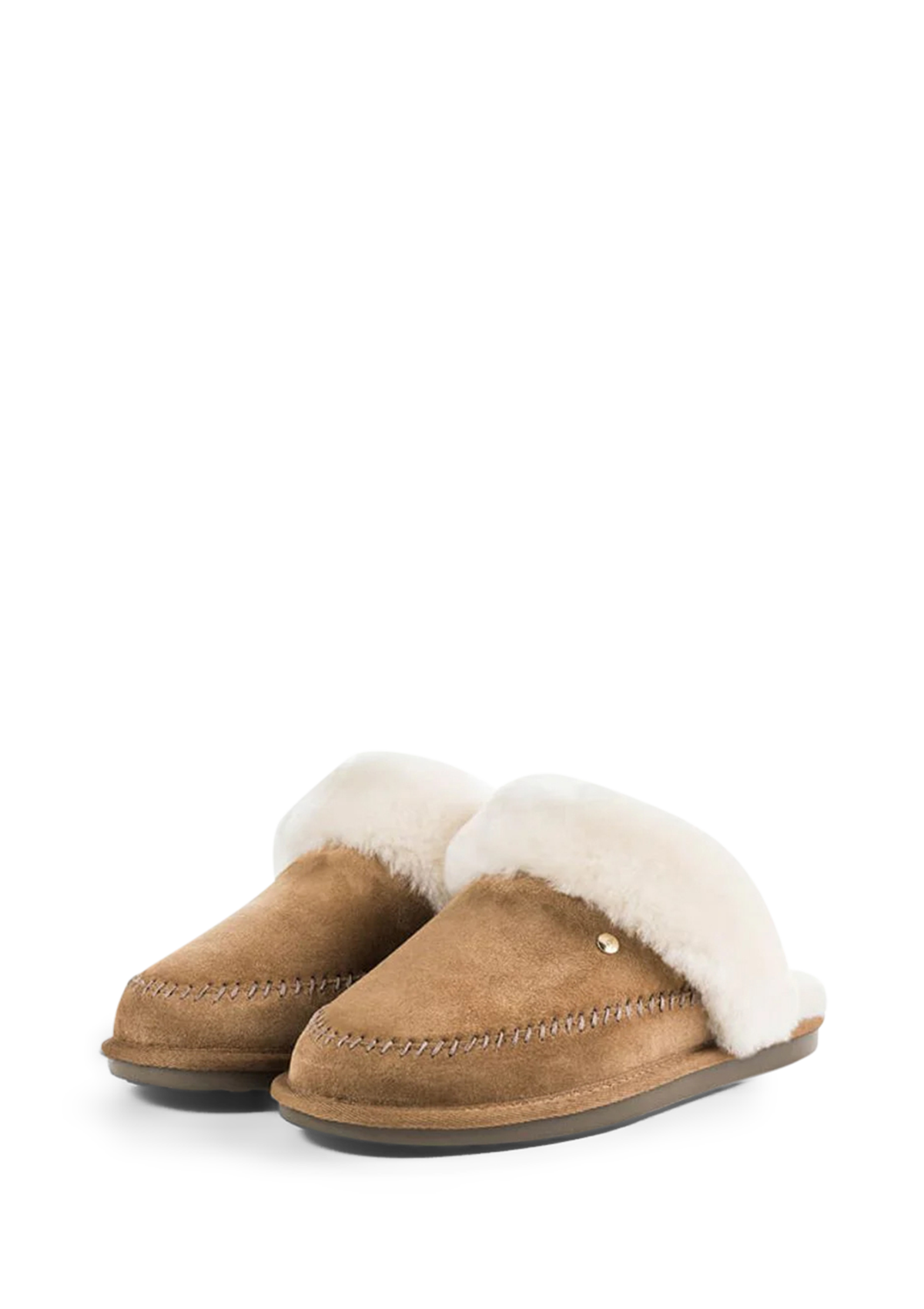 Slipper Cushy - Chestnut