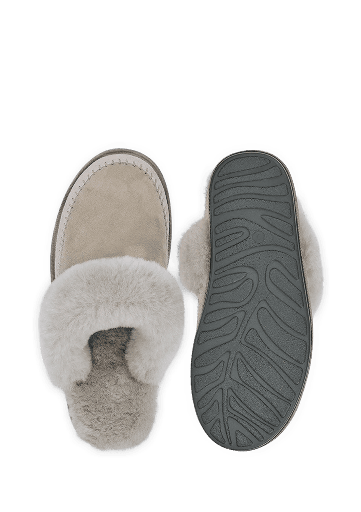 Slipper Cushy - Greige