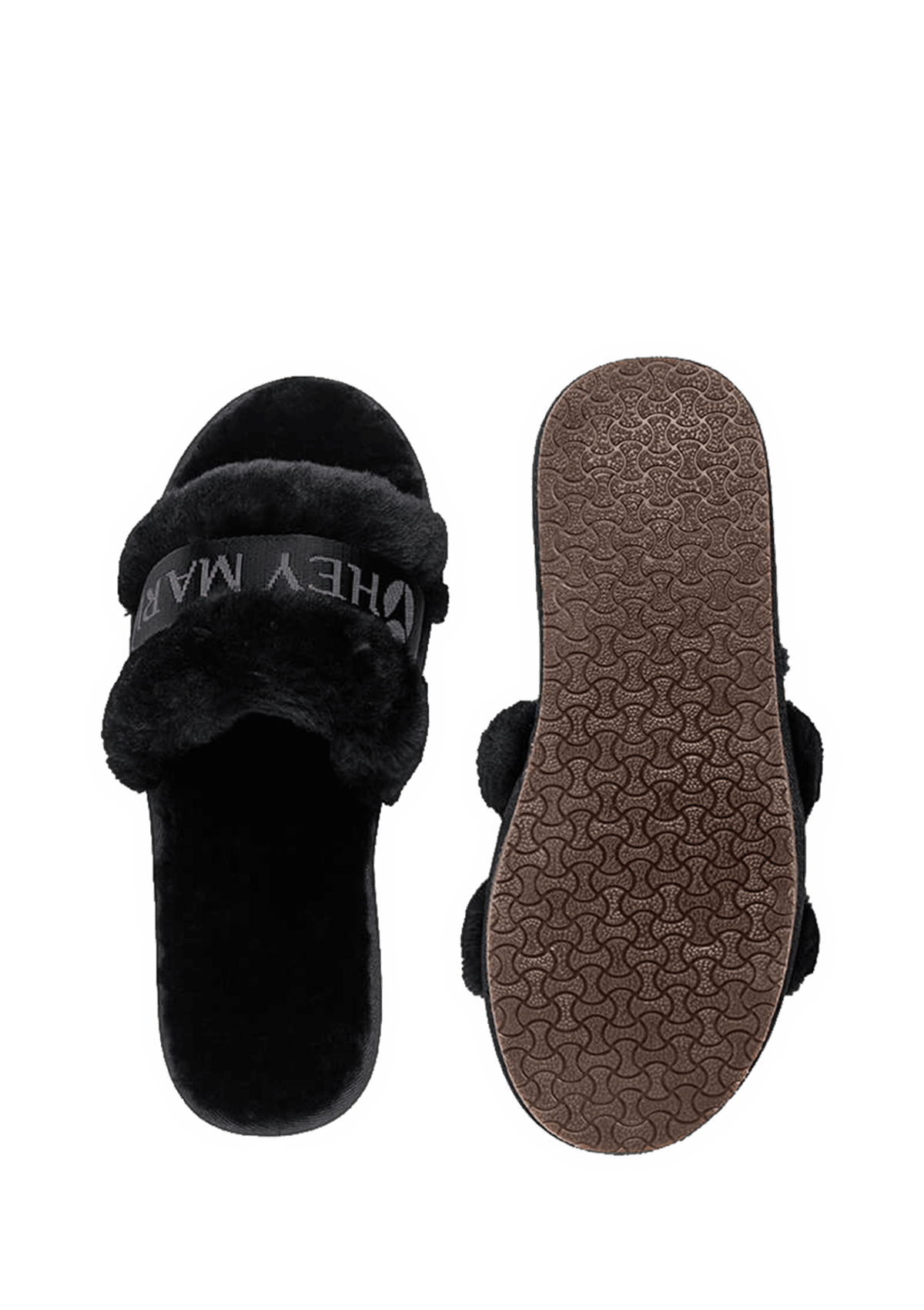 Slipper Signature - Black