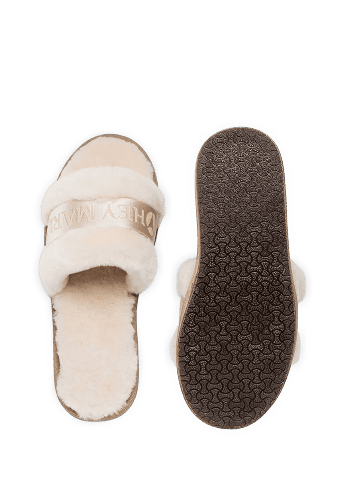 Slipper Signature - Crema