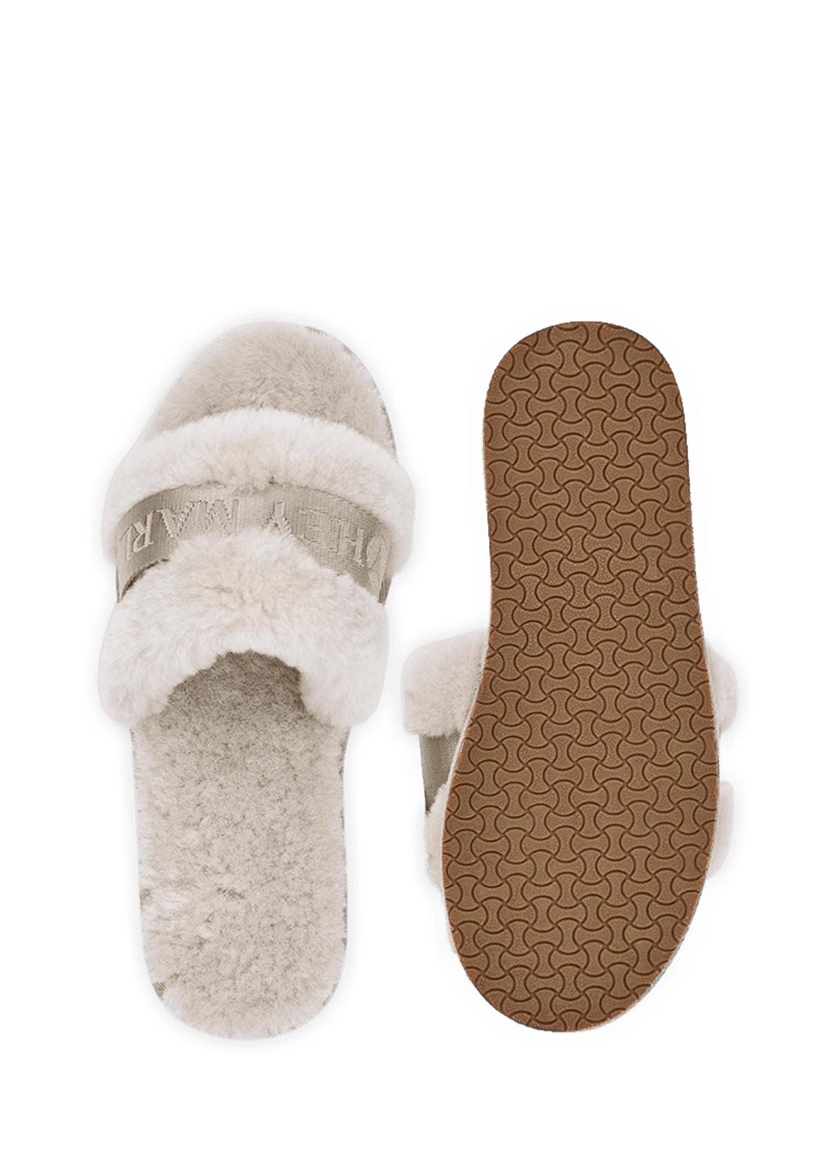 Slipper Signature - Greige