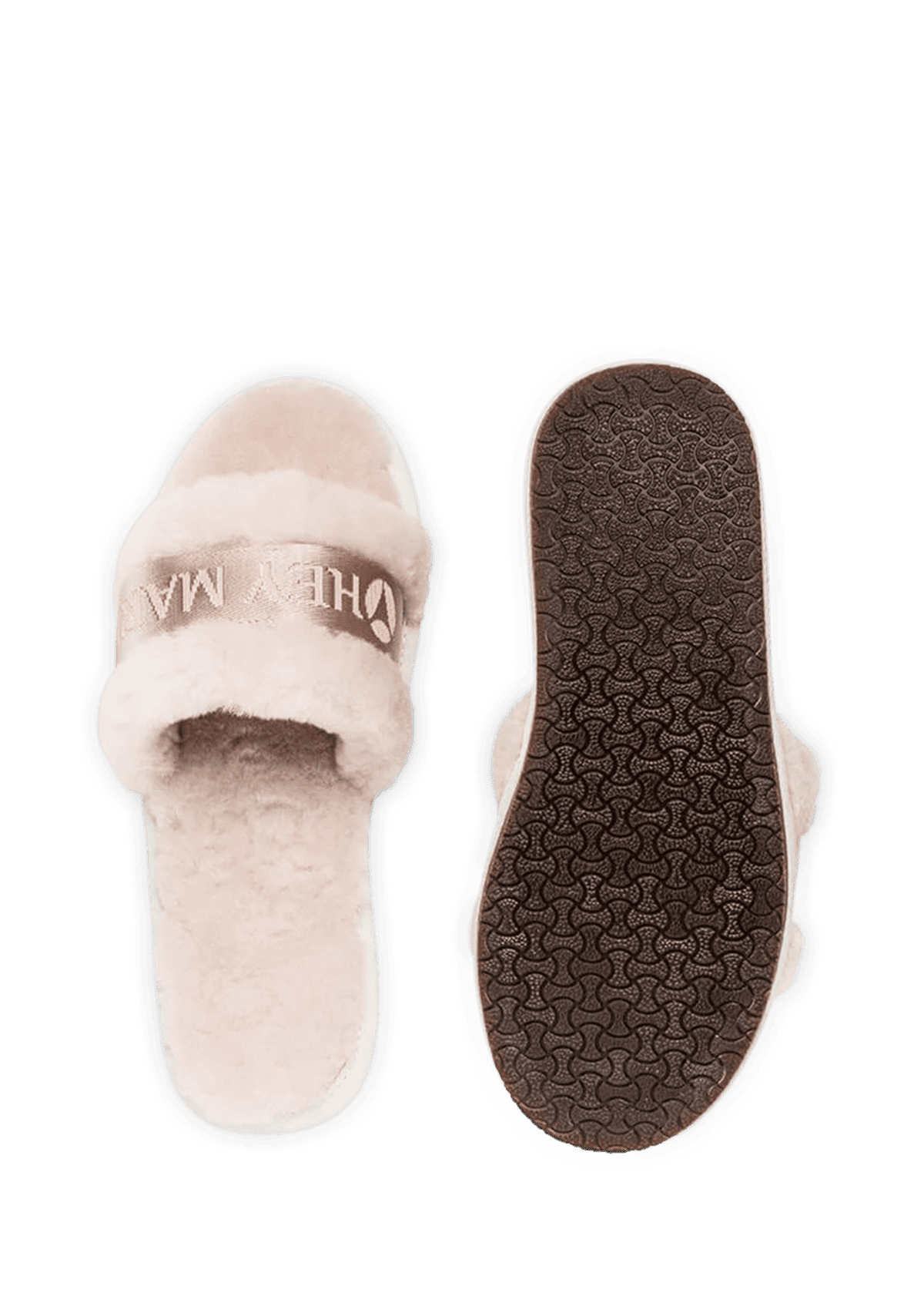 Slipper Signature - Nude