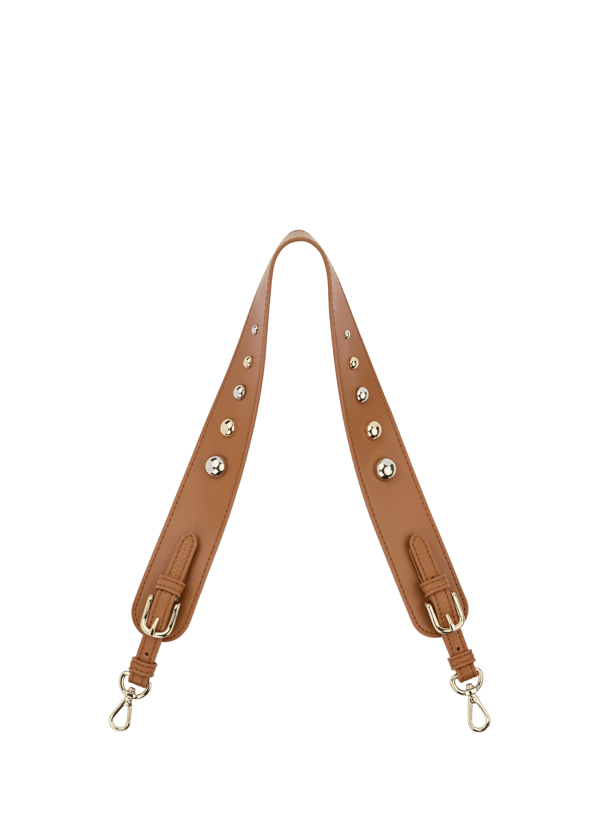 Urban Stud Strap - Cognac