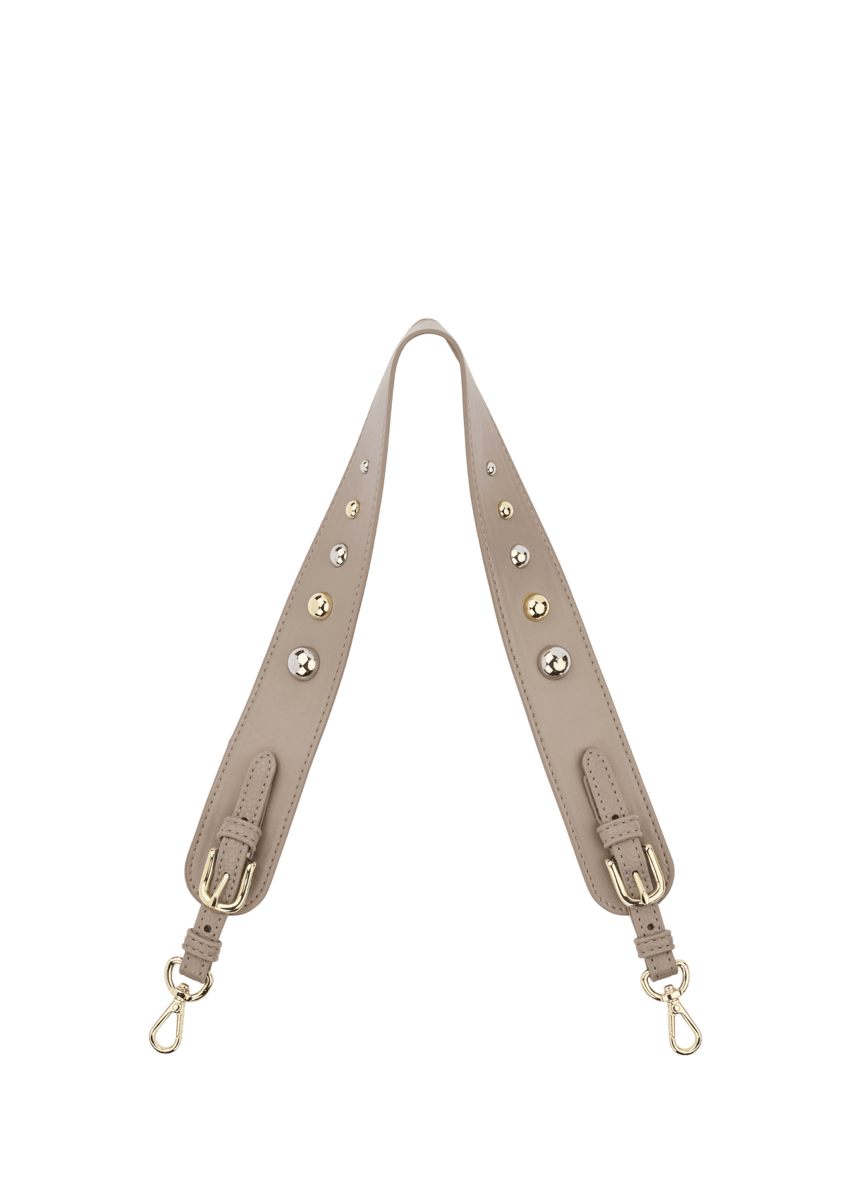 Urban Stud Strap - Mocha