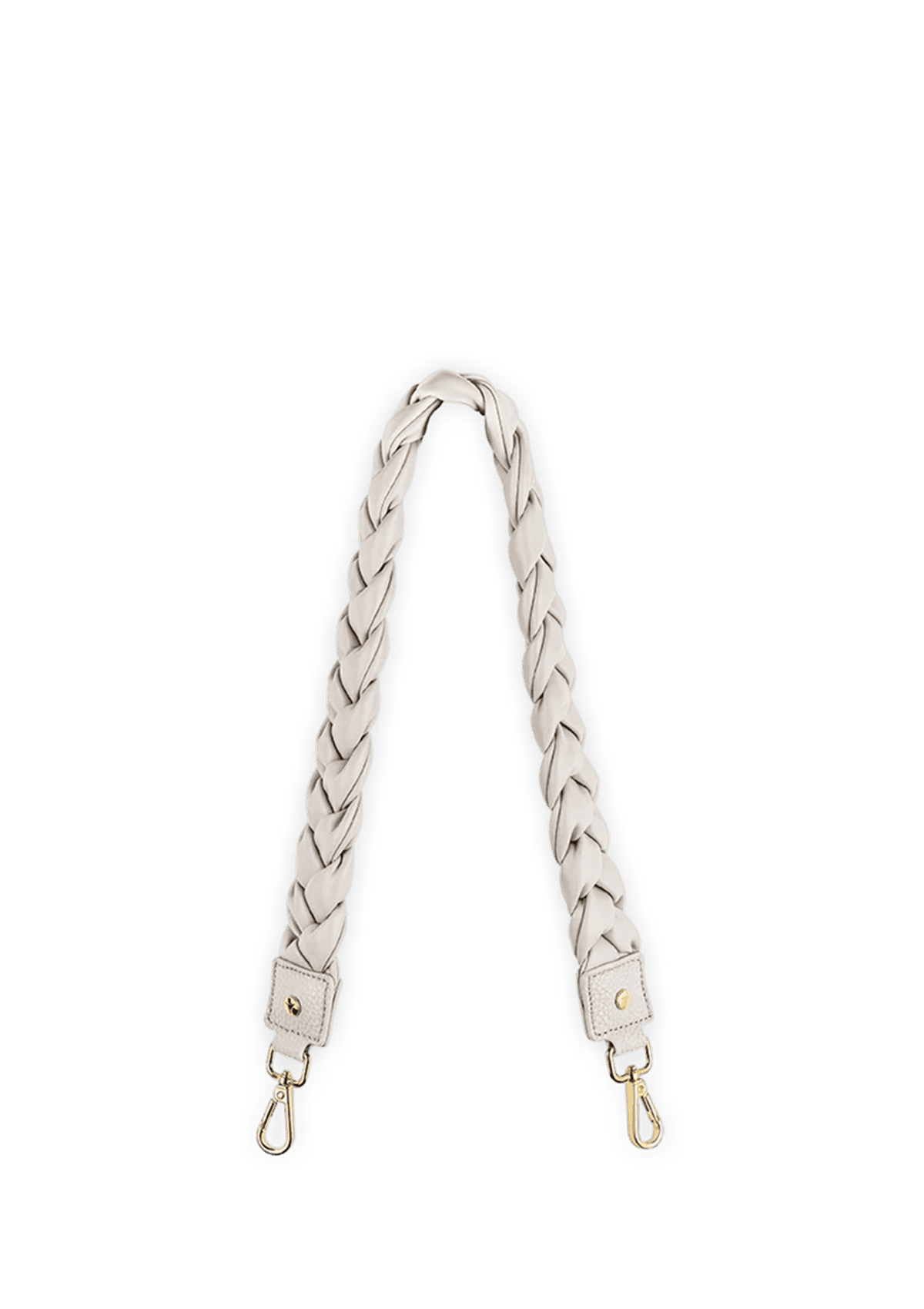 Braided Strap - Crema