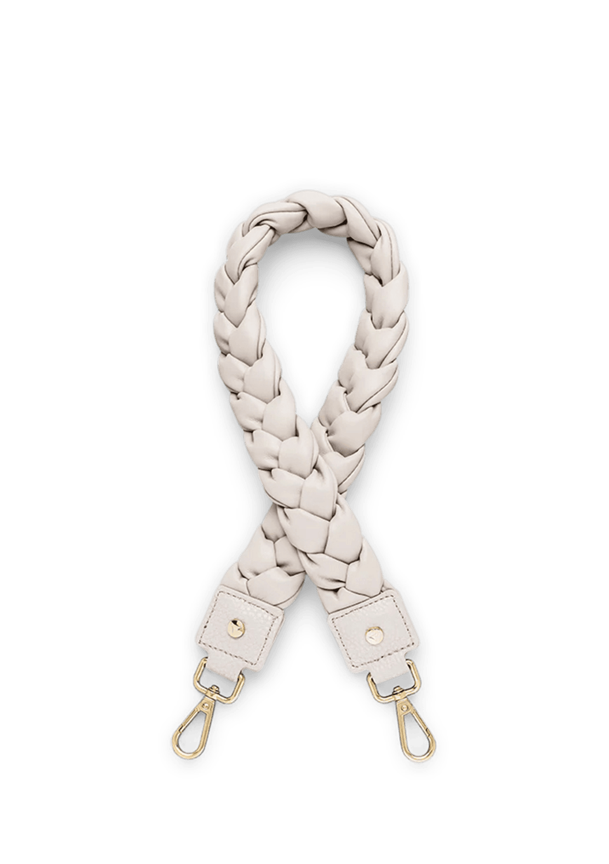 Braided Strap - Crema