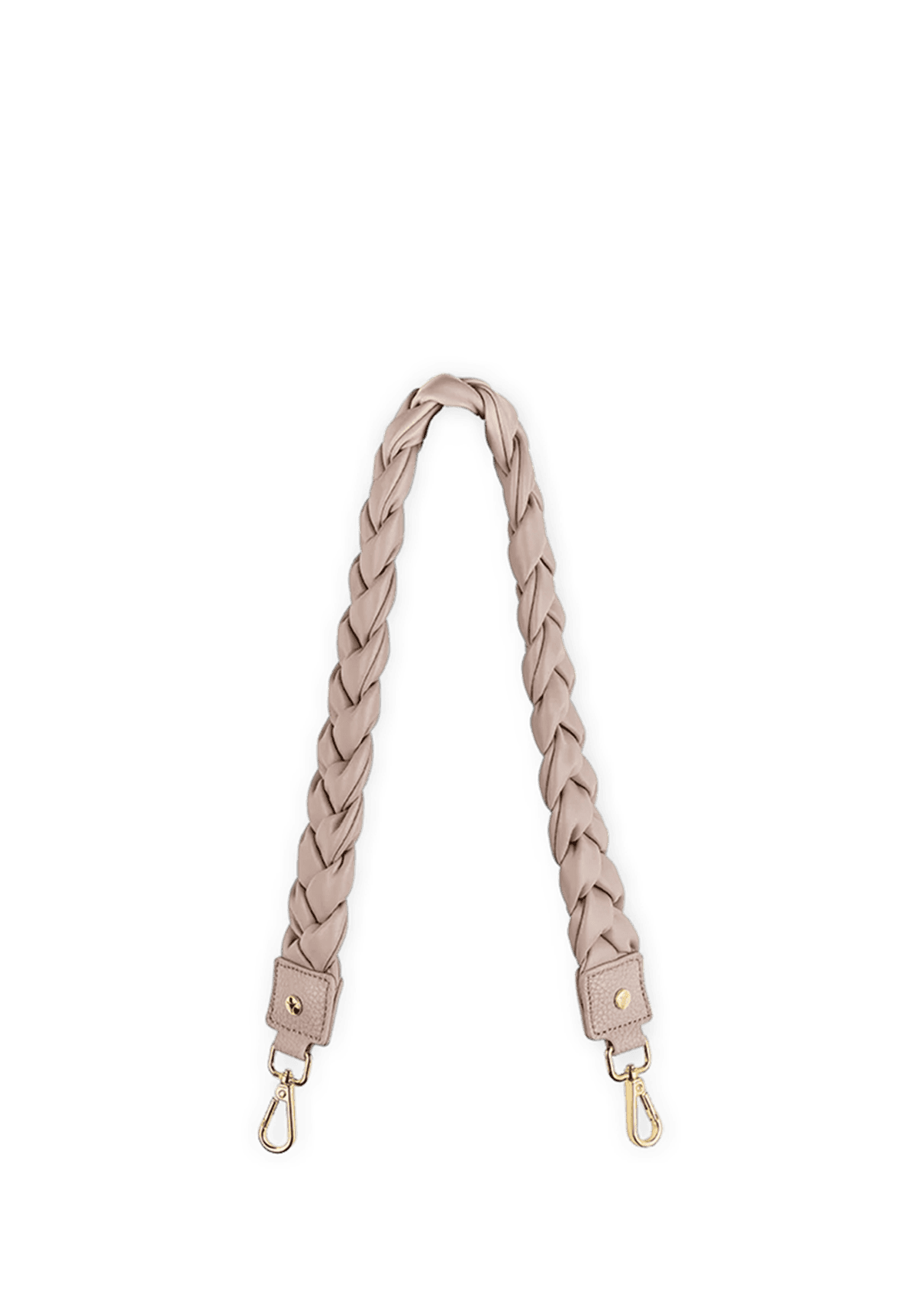 Braided Strap - Nude