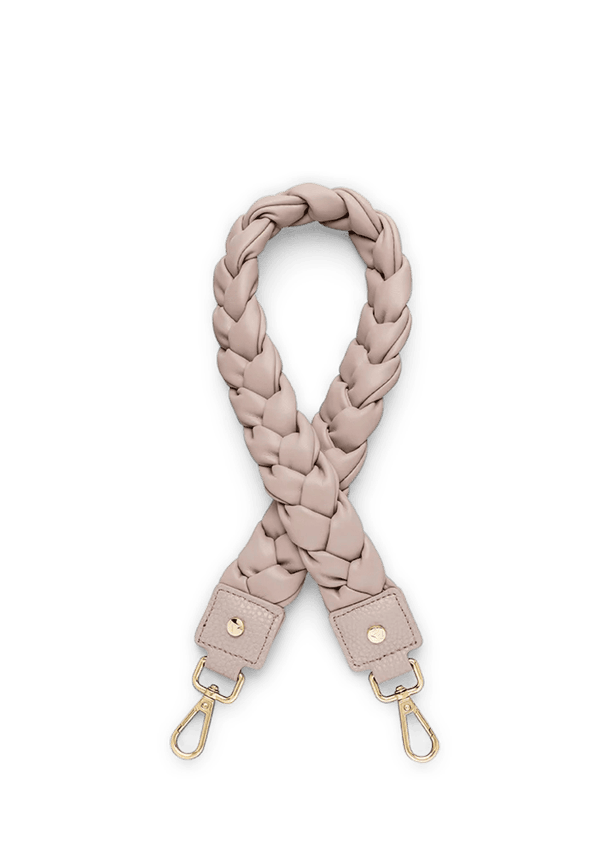 Braided Strap - Nude