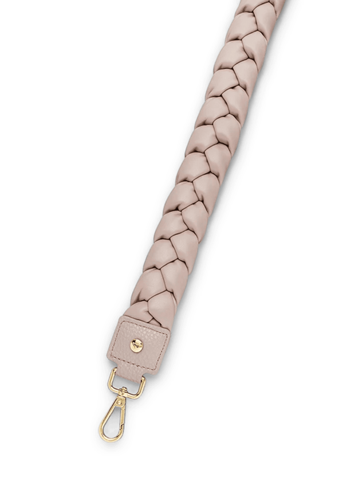 Braided Strap - Nude