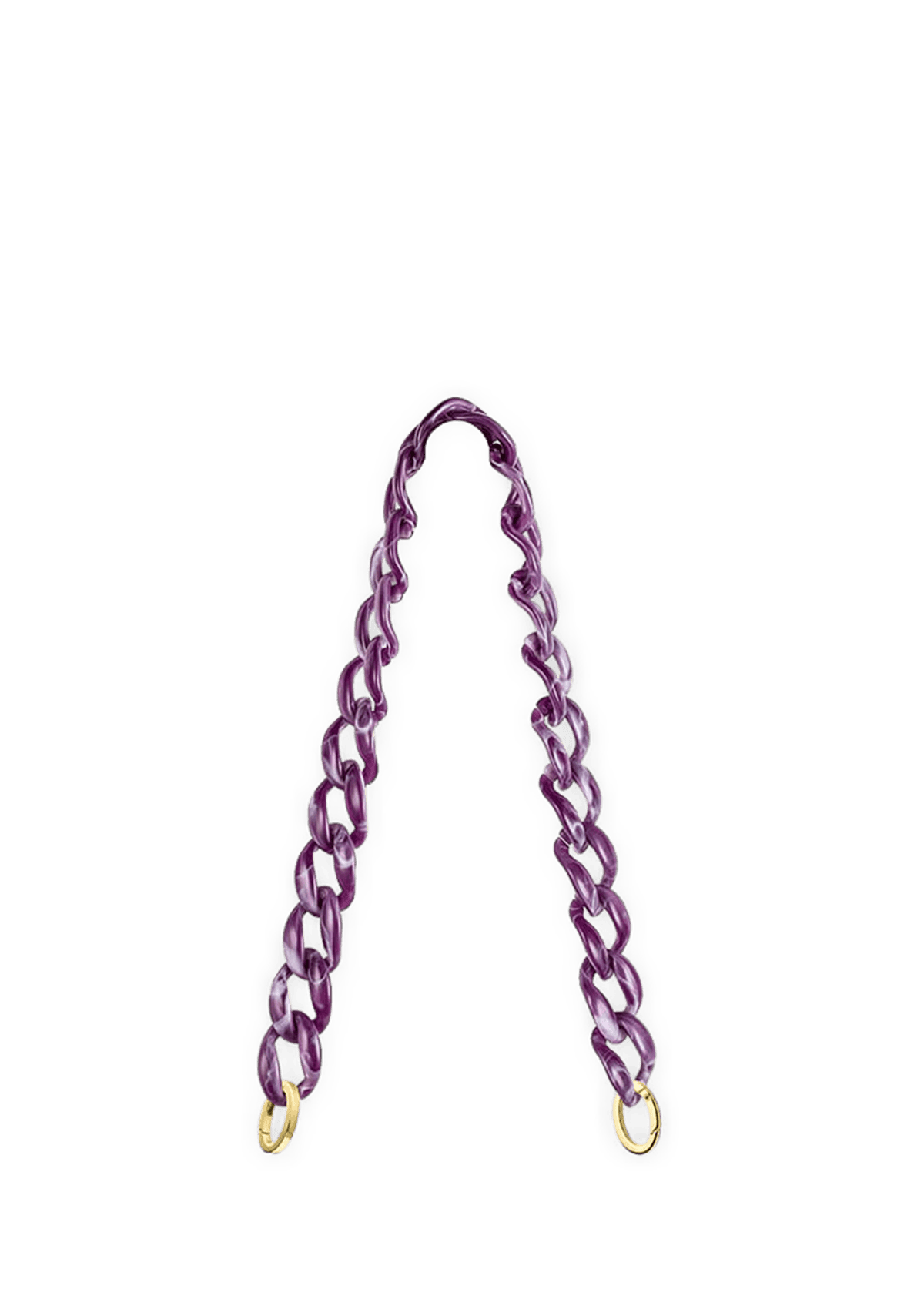 Chain Strap - Lilac