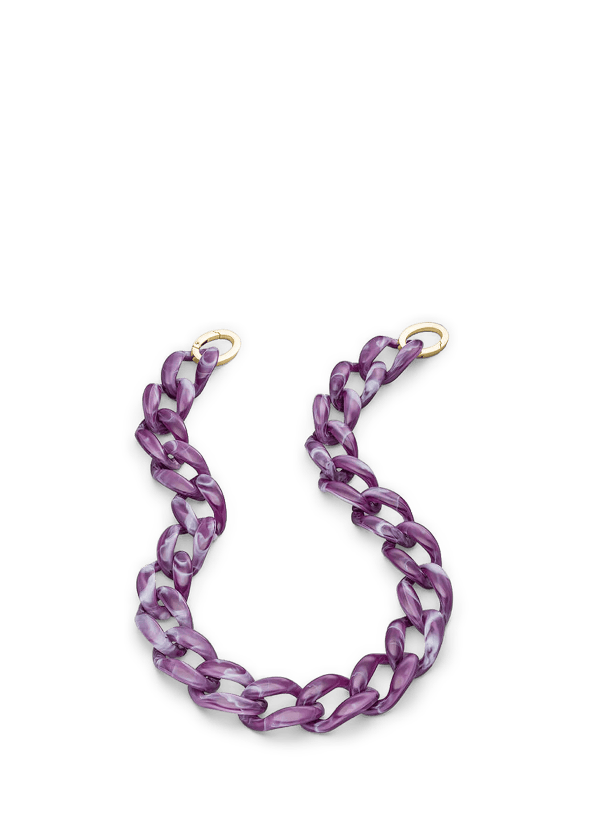 Chain Strap - Lilac