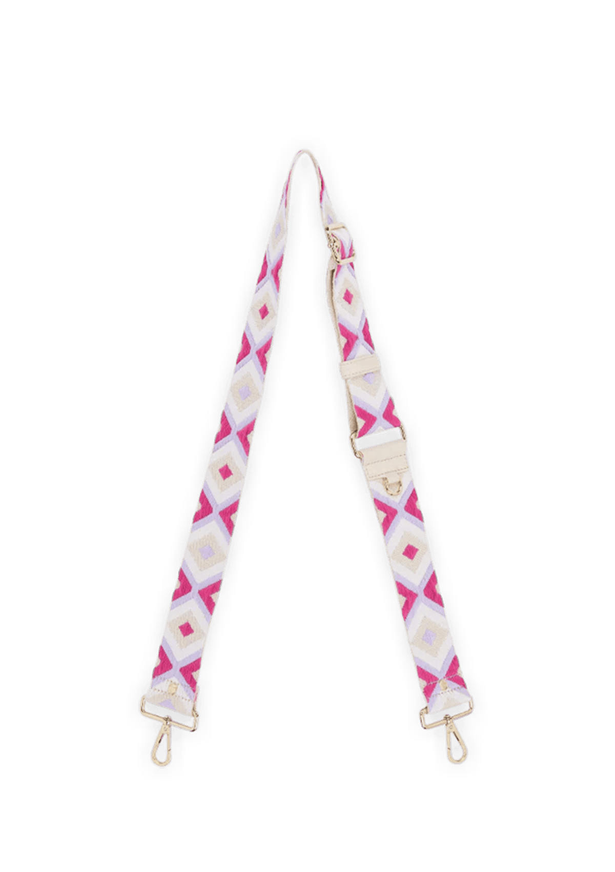 Woven Strap - Pink