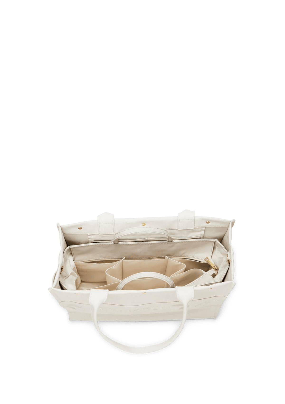 Bag Organiser - Crema