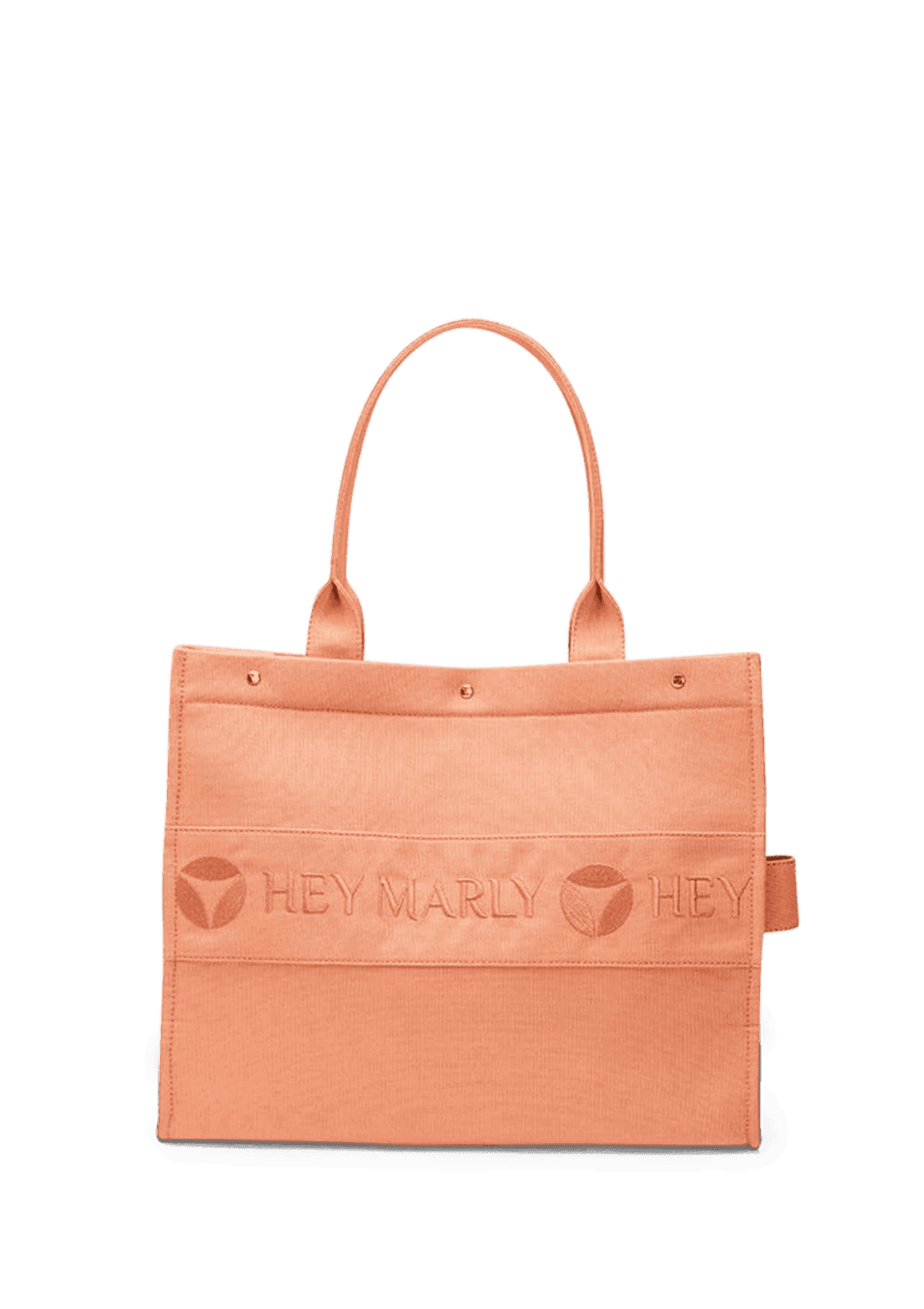 Signature Bag - Peach