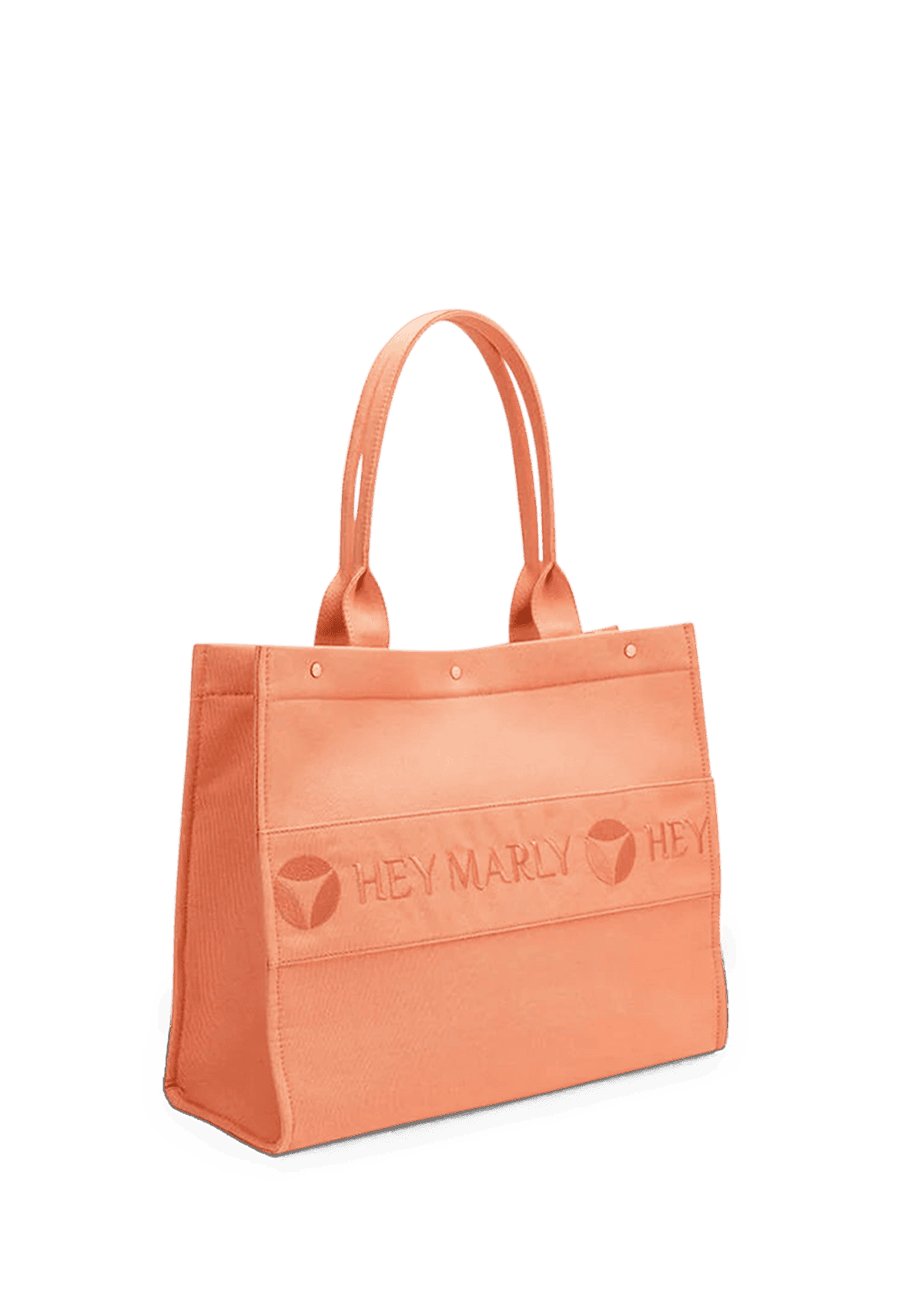 Signature Bag - Peach