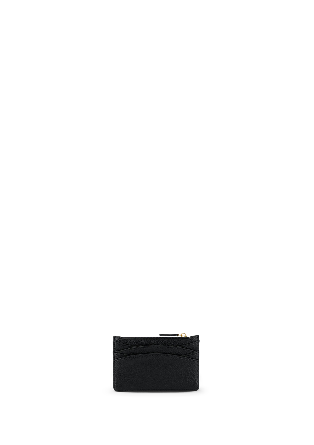 Card Coin Wallet - Black