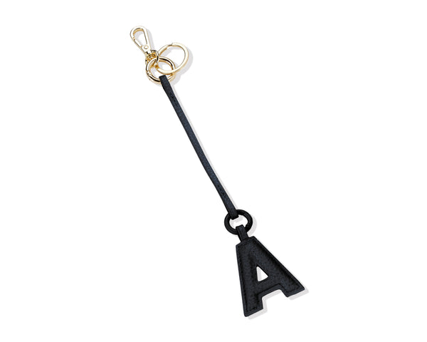 Bag Tag Letter - Black