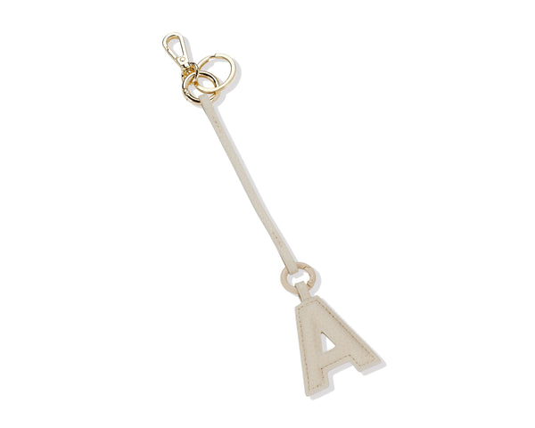 Bag Tag Letter - Crema