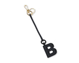 Bag Tag Letter - Black