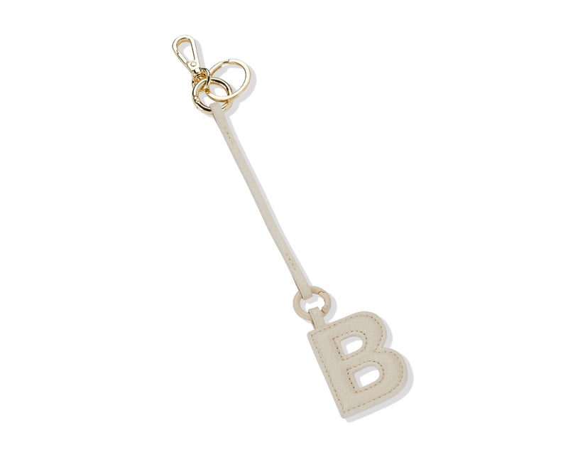 Bag Tag Letter - Crema