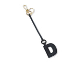 Bag Tag Letter - Black