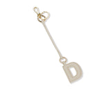 Bag Tag Letter - Crema