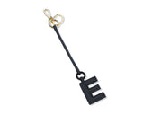 Bag Tag Letter - Black