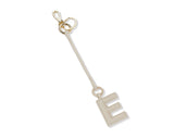 Bag Tag Letter - Crema