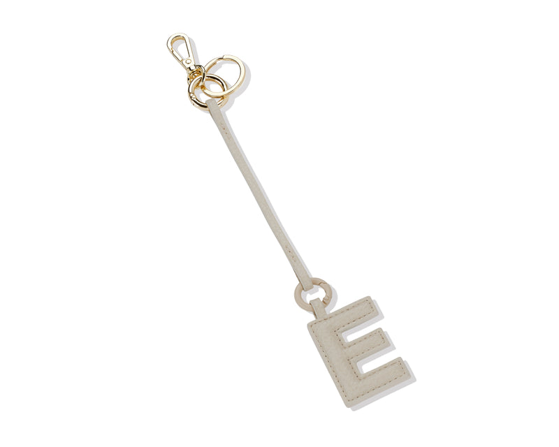 Bag Tag Letter - Greige