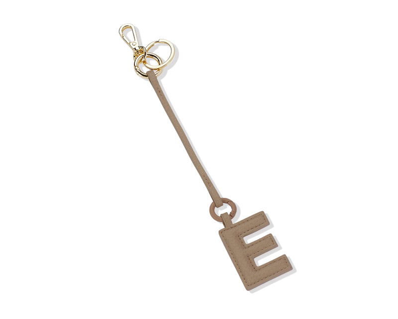 Bag Tag Letter - Sand