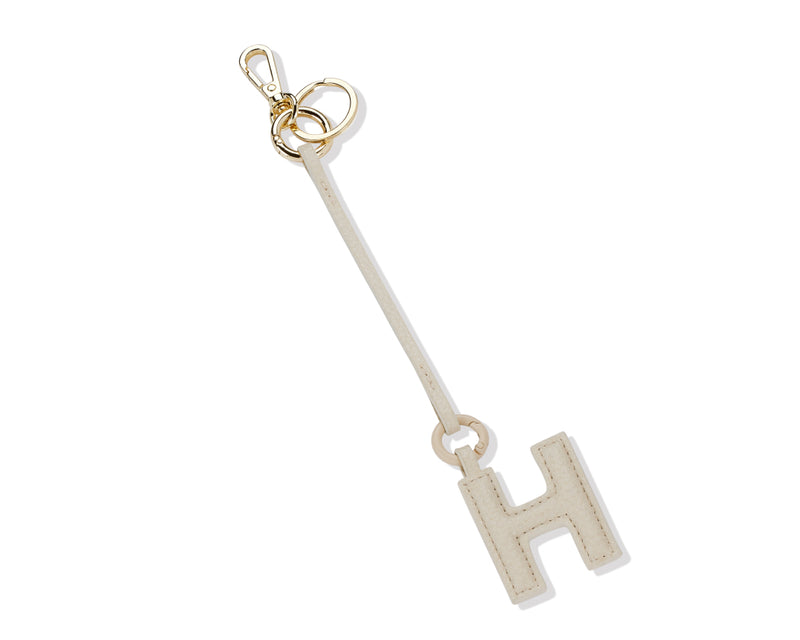 Bag Tag Letter - Crema