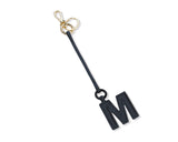 Bag Tag Letter - Black