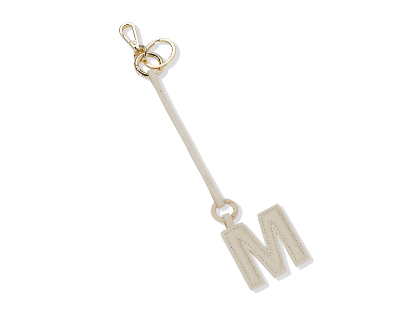 Bag Tag Letter - Crema