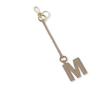 Bag Tag Letter - Mocha