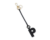 Bag Tag Letter - Black