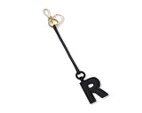 Bag Tag Letter - Black