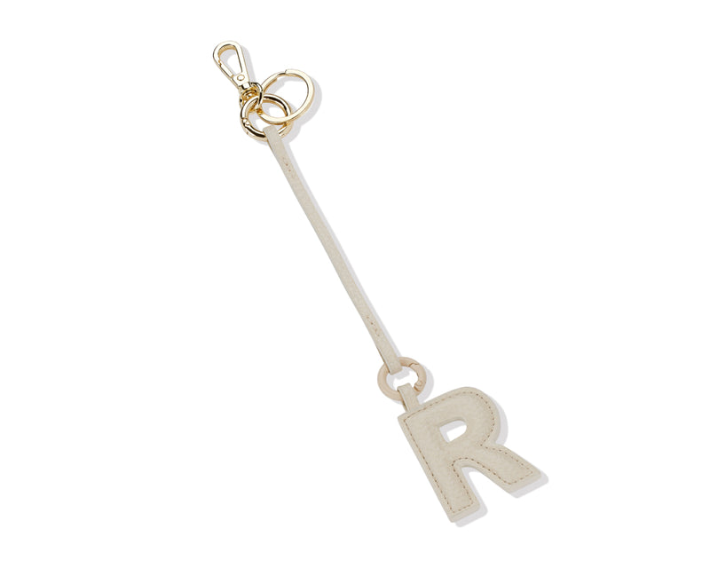 Bag Tag Letter - Crema