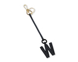 Bag Tag Letter - Black