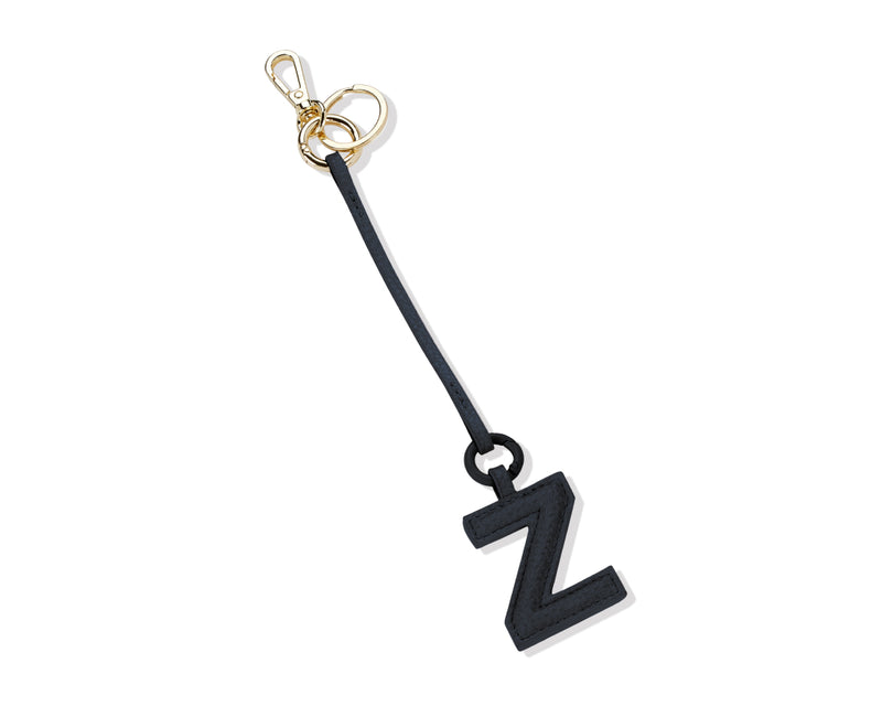 Bag Tag Letter - Black