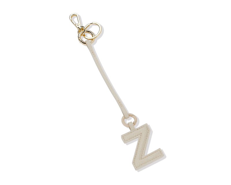 Bag Tag Letter - Crema