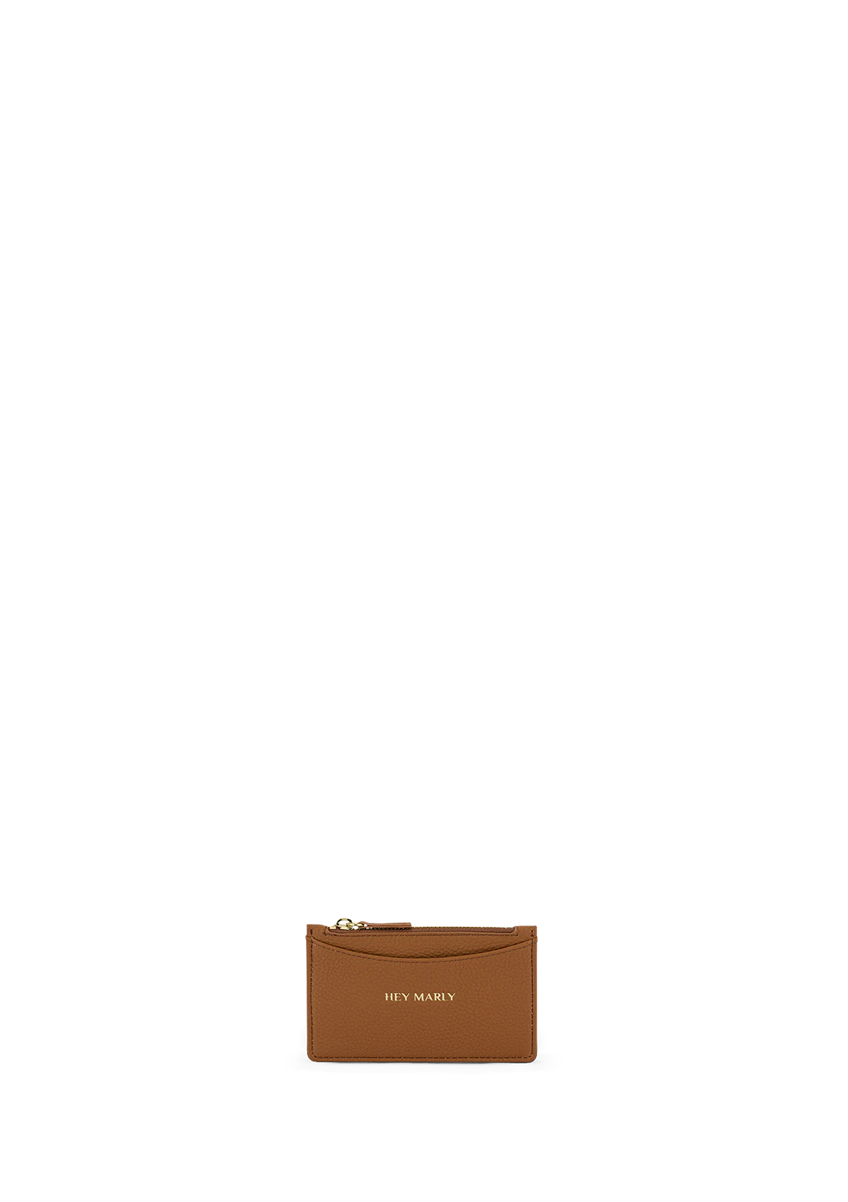 Card Coin Wallet - Cognac