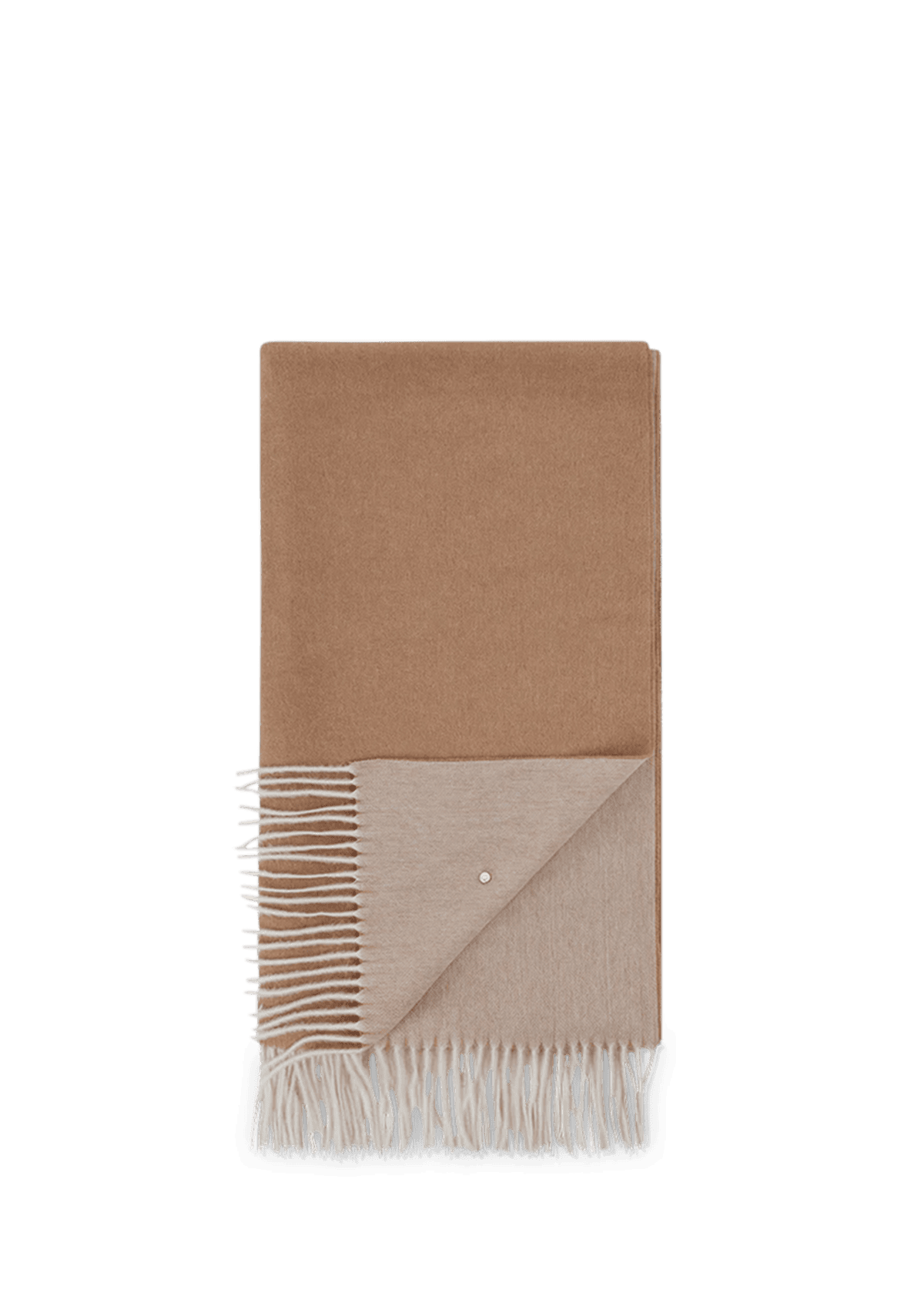 Classic Scarf - Crema/Sand