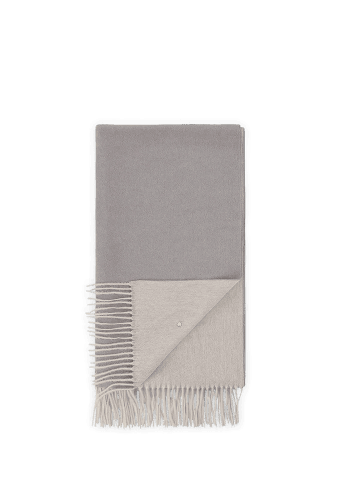 Classic Scarf - Greige/Crema