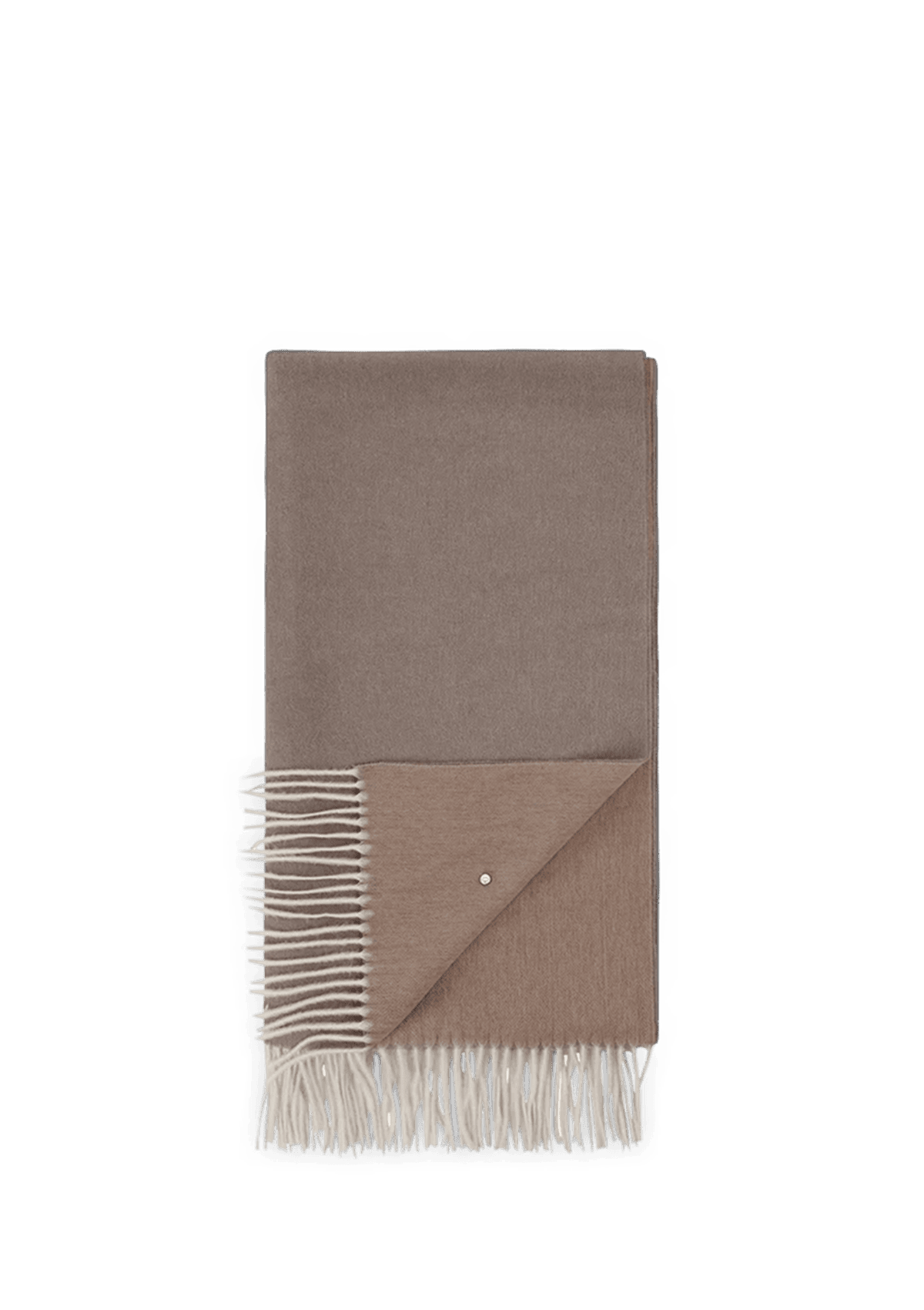 Classic Scarf - Mocha/Sand