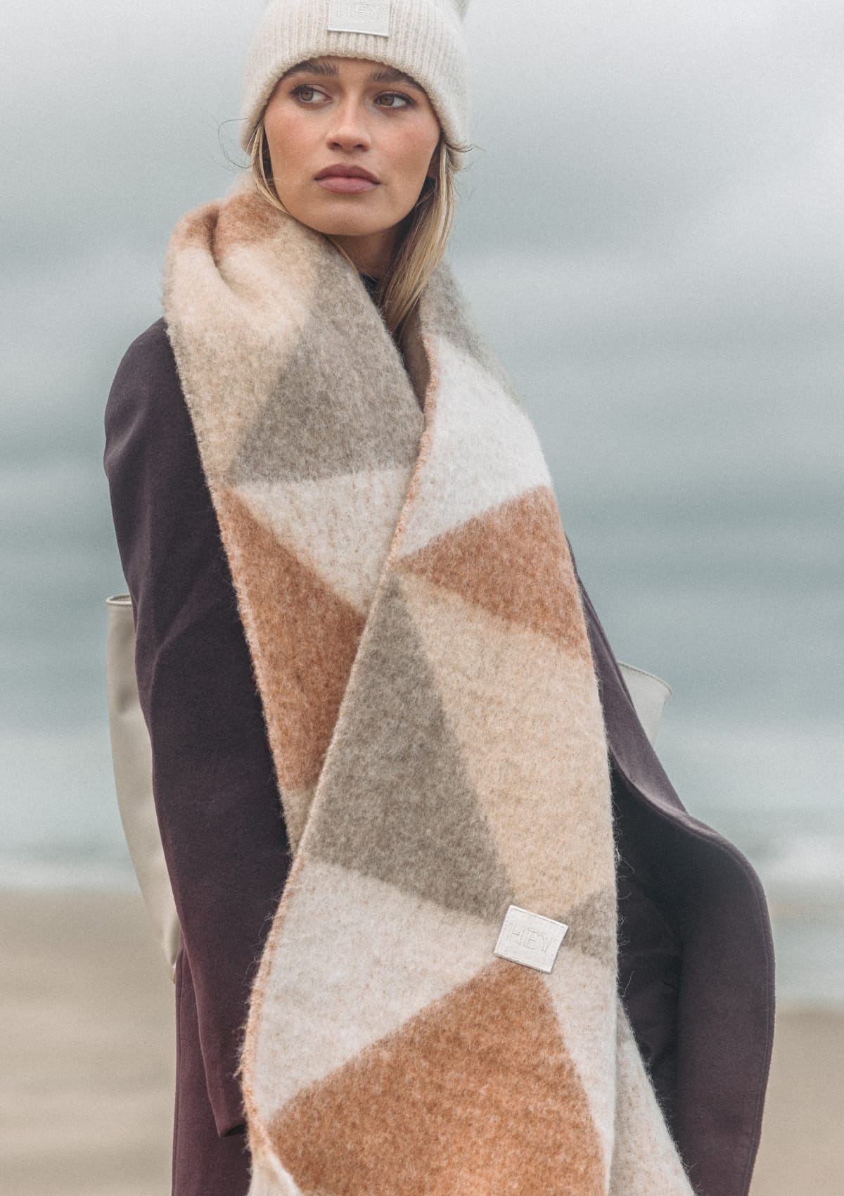 Cozy Scarf - Crema