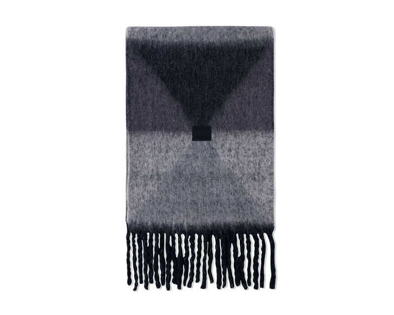 Hey Beanie & Cozy Scarf - Black / Black