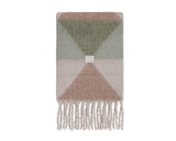 Hey Beanie & Cozy Scarf - Crema / Green